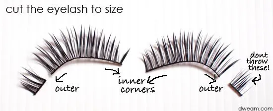Tutorial Pasang Bulu Mata Palsu dari MUA. Ada Rahasianya~ 7