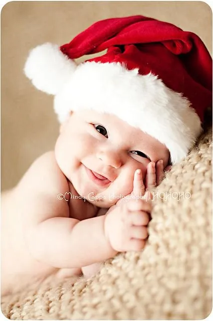 12 Ide Foto Anak Bayi Bertema Natal. Imut Maksimal, Bikin Gemes, Bikin Lekas Ingin Punya Juga. #eh 15