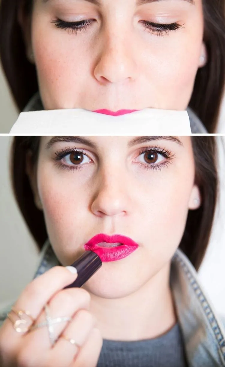 12 Trik Rahasia Pakai Lipstik. Punya Banyak Fungsi yang Ciamik! 21