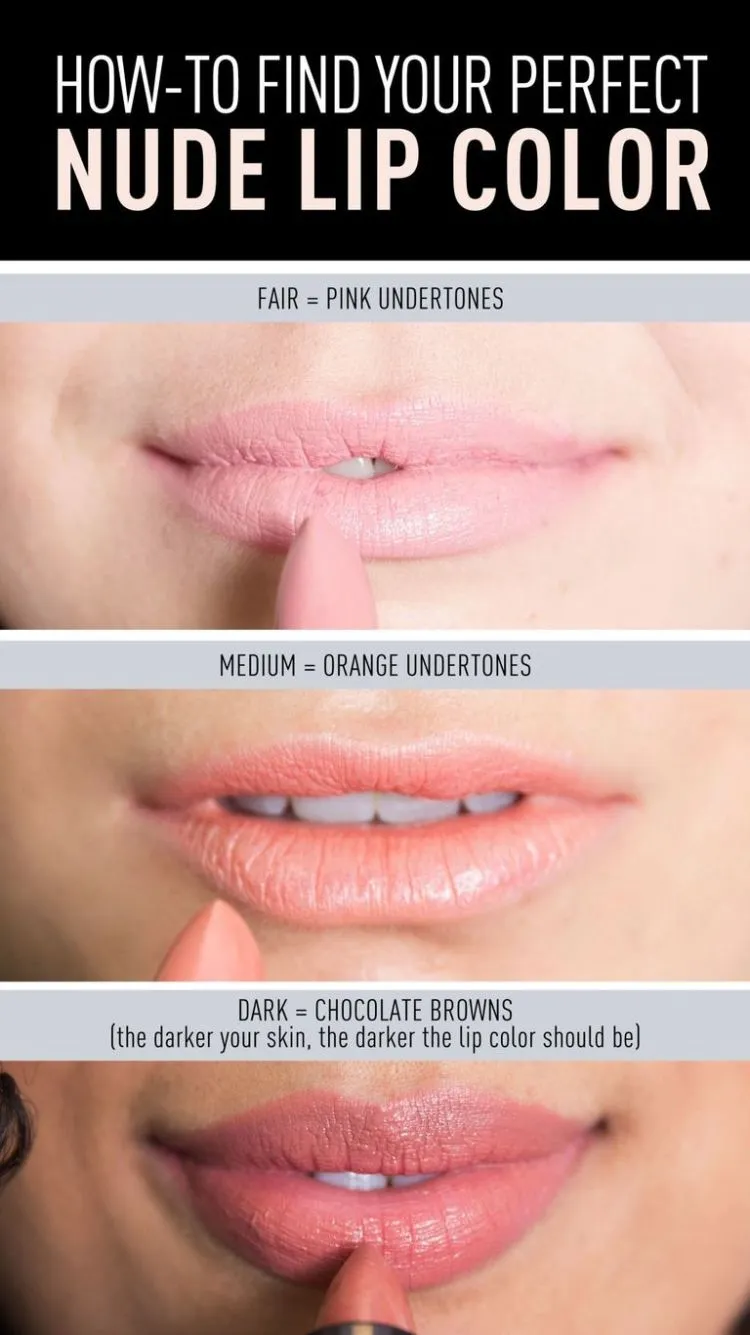 12 Trik Rahasia Pakai Lipstik. Punya Banyak Fungsi yang Ciamik! 22