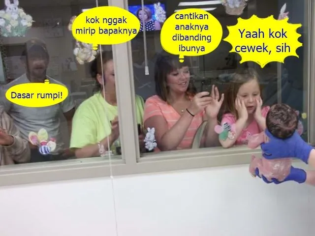 Suka Ketawa Sendiri Deh Kalau Ingat Drama Kakak-Adik Ini. Meski Cemburuan, Kamu Tetap Penyayang 23