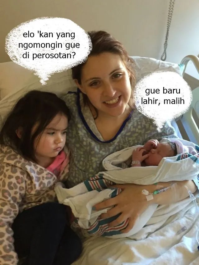 Suka Ketawa Sendiri Deh Kalau Ingat Drama Kakak-Adik Ini. Meski Cemburuan, Kamu Tetap Penyayang 25