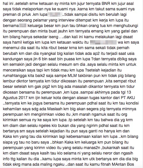 Cowok Ini Beri Klarifikasi tentang Perselingkuhan, Mantan Istri Kasih Jawaban yang Lebih Menampar 14