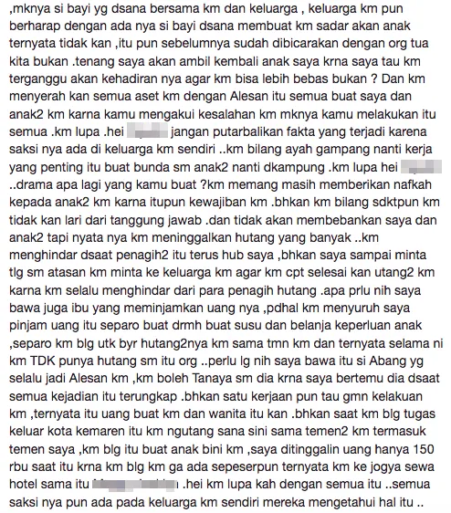 Cowok Ini Beri Klarifikasi tentang Perselingkuhan, Mantan Istri Kasih Jawaban yang Lebih Menampar 16