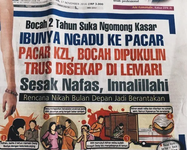 19+ Judul Koran Lampu Ijo yang Pernah Ada dalam Sejarah. Mau Dibaca Berulang Kali Juga Tetap Ngakak! 35