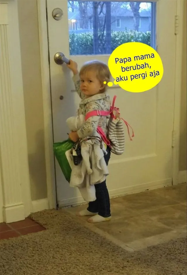 Suka Ketawa Sendiri Deh Kalau Ingat Drama Kakak-Adik Ini. Meski Cemburuan, Kamu Tetap Penyayang 29