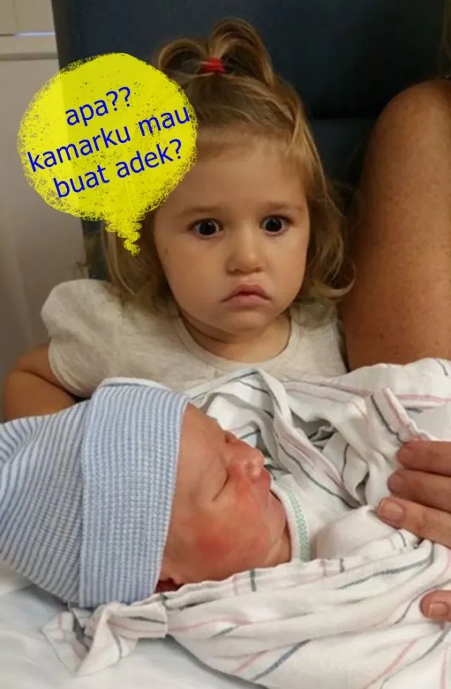 Suka Ketawa Sendiri Deh Kalau Ingat Drama Kakak-Adik Ini. Meski Cemburuan, Kamu Tetap Penyayang 28