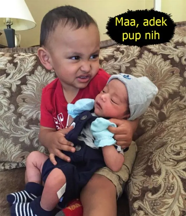 Suka Ketawa Sendiri Deh Kalau Ingat Drama Kakak-Adik Ini. Meski Cemburuan, Kamu Tetap Penyayang 35