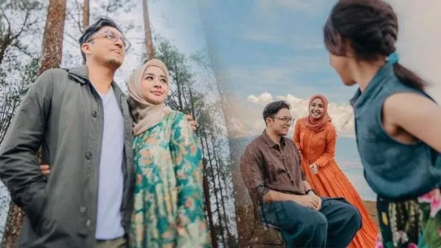 5 Ide Foto 'Bukan Prewed' Buat Calon Pengantin dengan Bujet dan Waktu Terbatas. Layak Tiru Nih! 10