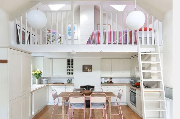 Desain Mezzanine Cantik untuk Memperluas Rumah Minimalismu yang Sempit 17 desain mezzanine