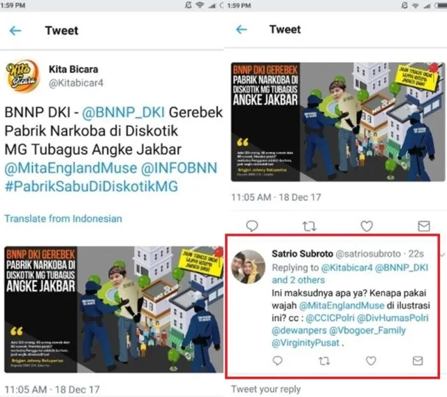 Sudah Mau Habis Tahun 2017, Masih Ada Saja Berita Hoax. Kali Ini Mita The Virgin Jadi Korbannya 9