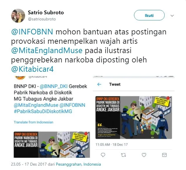 Sudah Mau Habis Tahun 2017, Masih Ada Saja Berita Hoax. Kali Ini Mita The Virgin Jadi Korbannya 10
