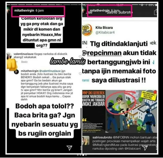 Sudah Mau Habis Tahun 2017, Masih Ada Saja Berita Hoax. Kali Ini Mita The Virgin Jadi Korbannya 13