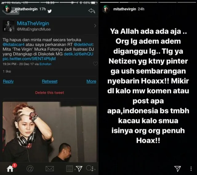 Sudah Mau Habis Tahun 2017, Masih Ada Saja Berita Hoax. Kali Ini Mita The Virgin Jadi Korbannya 12