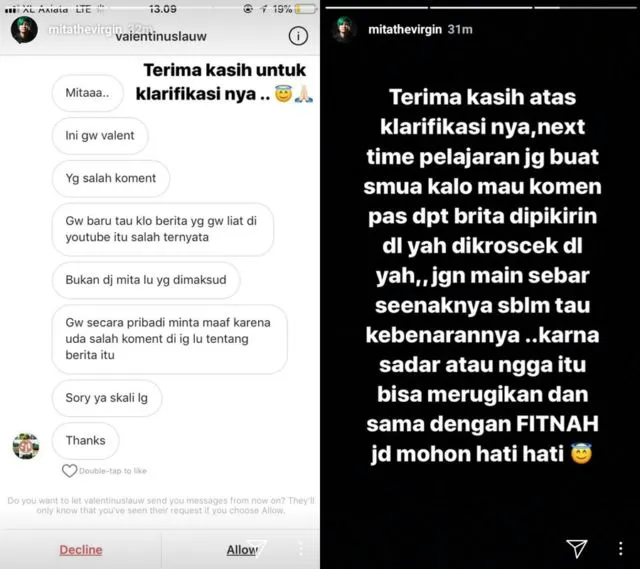 Sudah Mau Habis Tahun 2017, Masih Ada Saja Berita Hoax. Kali Ini Mita The Virgin Jadi Korbannya 14