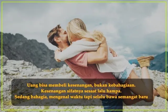 10 Kutipan yang Membuatmu Percaya Bahwa Materi Bukan Landasan Utama Cinta 13