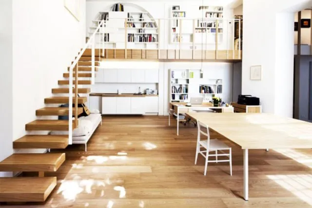 Desain Mezzanine Cantik untuk Memperluas Rumah Minimalismu yang Sempit 13 desain mezzanine
