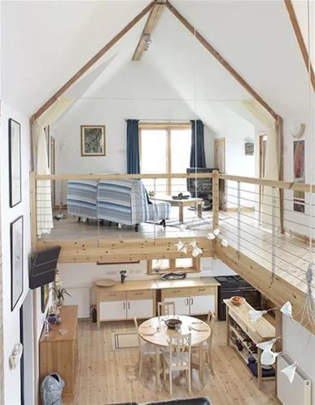 Desain Mezzanine Cantik untuk Memperluas Rumah Minimalismu yang Sempit 15 desain mezzanine