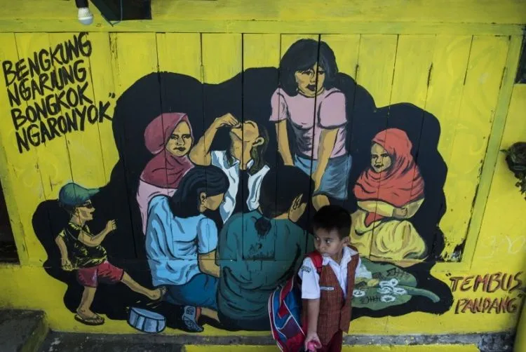 Kampung Cibunut Berwarna, Destinasi Instagramable yang Baru Saja Diresmikan di Bandung! 5