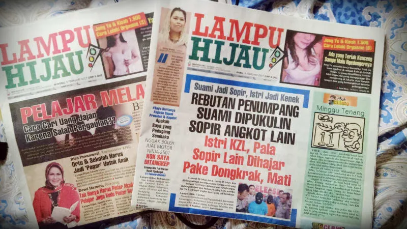 19+ Judul Koran Lampu Ijo yang Pernah Ada dalam Sejarah. Mau Dibaca Berulang Kali Juga Tetap Ngakak! 38