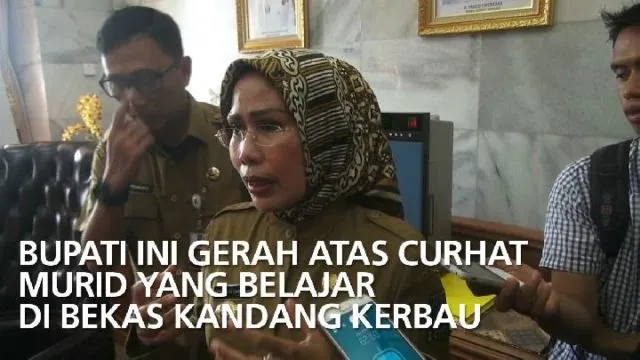 Hanya Ingin Lebih Nyaman Belajar, Curhatan Bocah SD Ini Justru Dipermasalahkan oleh Bupati Serang 5