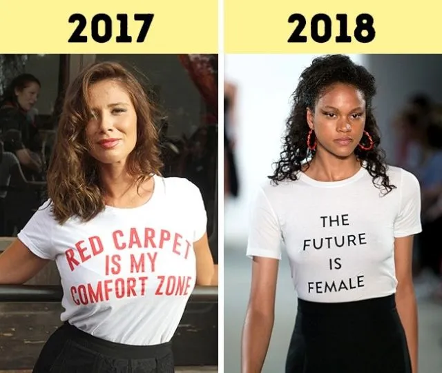 10 Tren Fashion yang Bakal Ditinggalkan di Tahun 2017 dan Punya Pengganti di Tahun 2018 11