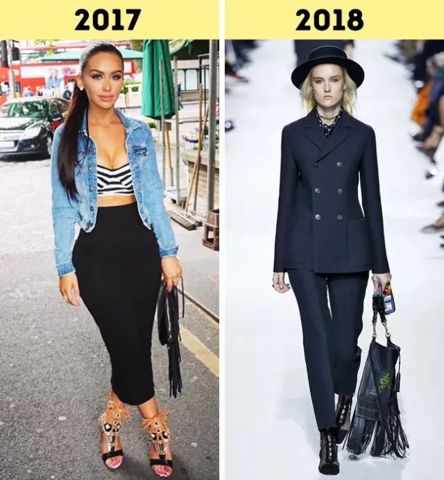 10 Tren Fashion yang Bakal Ditinggalkan di Tahun 2017 dan Punya Pengganti di Tahun 2018 12