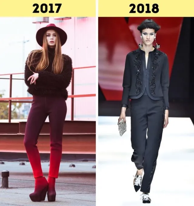 10 Tren Fashion yang Bakal Ditinggalkan di Tahun 2017 dan Punya Pengganti di Tahun 2018 13
