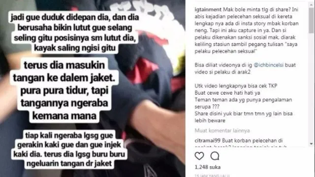 Ketahuan Lakukan Pelecehan, Pria Ini Ramai-ramai Diusir dari KRL. Emang Harus Pada Berani Gini Sih! 4