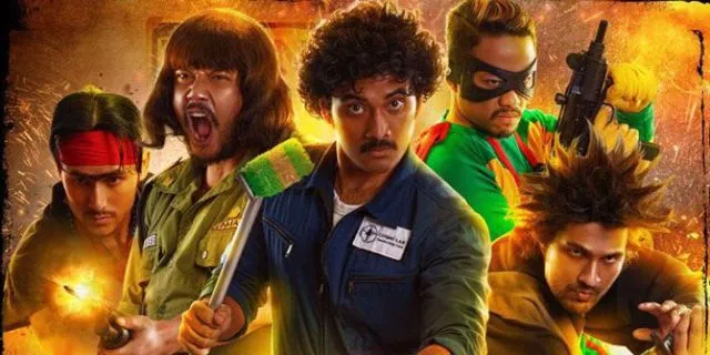 5 Cowok Jagoan, Film Komedi Anggy Umbara Setelah Rafathar. Sebelum Nonton, Baca Dulu Reviewnya 5