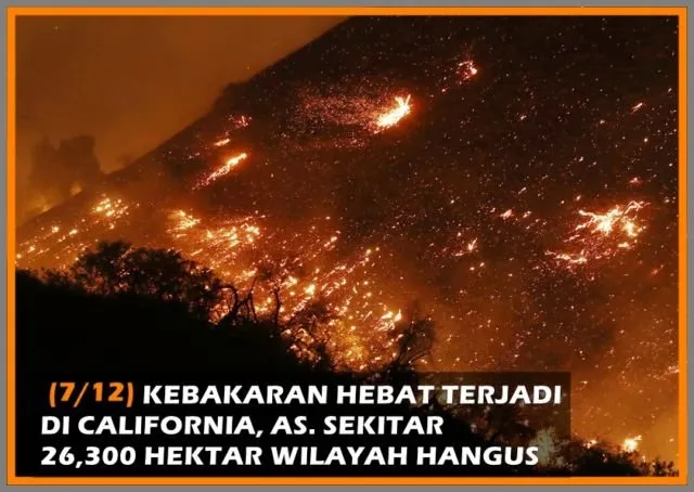 Deretan Berita Terpopuler Minggu Ini, Dari Tugu Iluminati di Madiun Sampai Kebakaran di AS 24