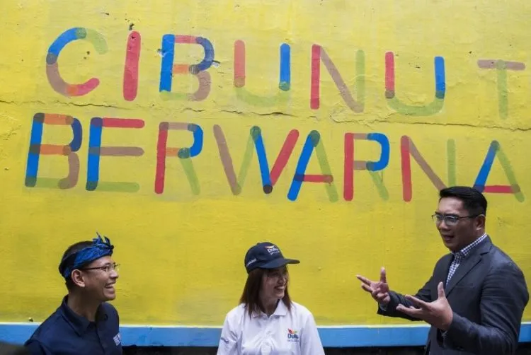 Kampung Cibunut Berwarna, Destinasi Instagramable yang Baru Saja Diresmikan di Bandung! 4