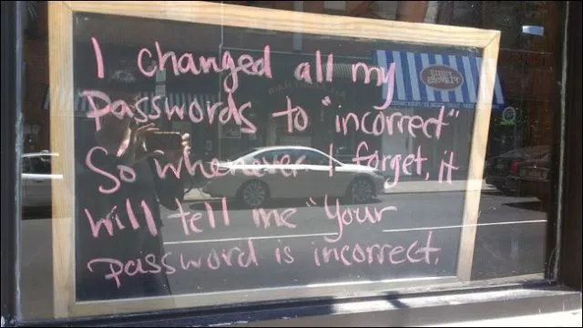 20+ Password Paling Sering Dipakai di Tahun 2017. Jangan-jangan Kamu Pernah Pakai Salah Satunya Nih! 6