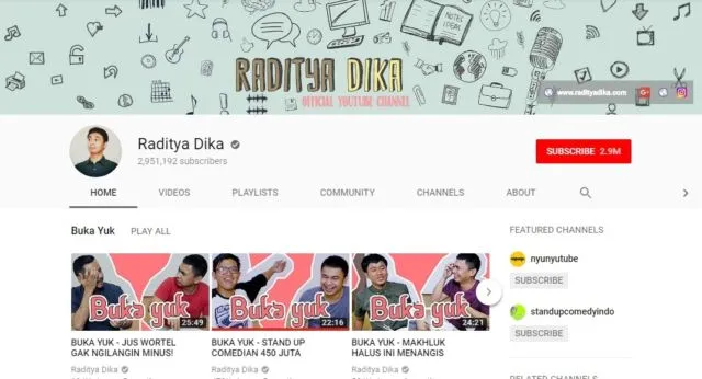 Usai Lamaran, Kira-Kira Raditya Dika Akan Merancang Pernikahannya Sekocak Ini Nggak, Ya? 12