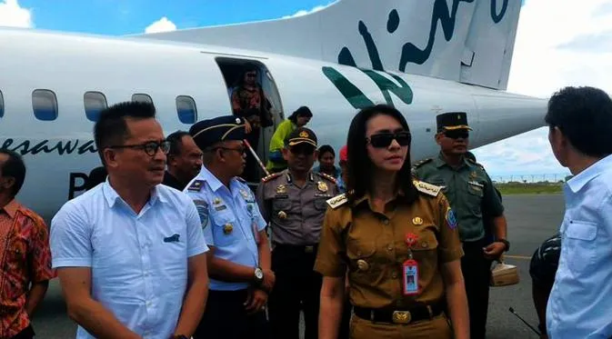 Kabarnya Penuhi Undangan Trump, Begini Kronologi Bupati Talaud Sampai Dinonaktifkan Sementara 5