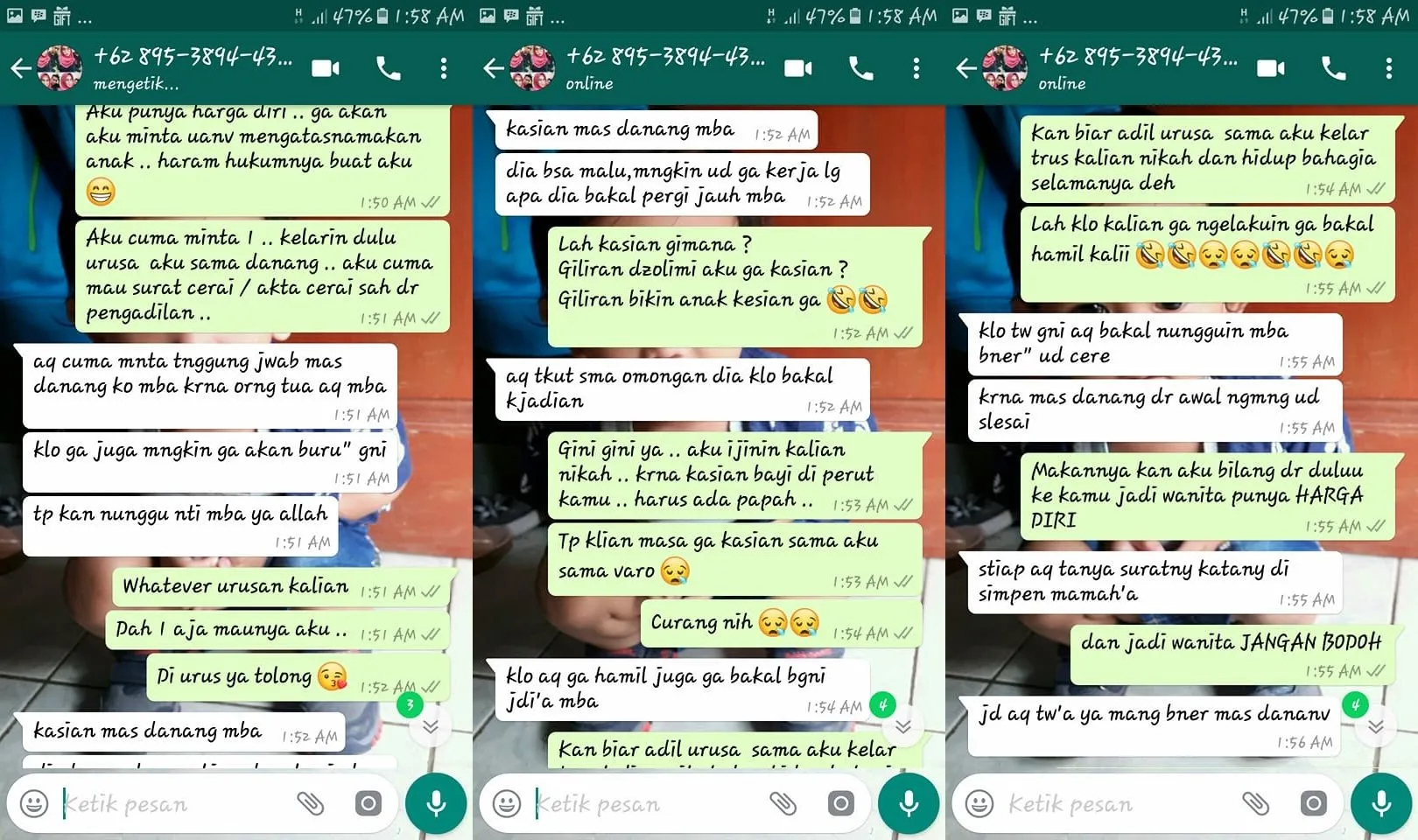 2 Hari Lagi Menikah, Pelakor Ini Minta Maaf dan Restu pada Istri Sah. Lah, Cowoknya Nggak Dibully Juga? 8