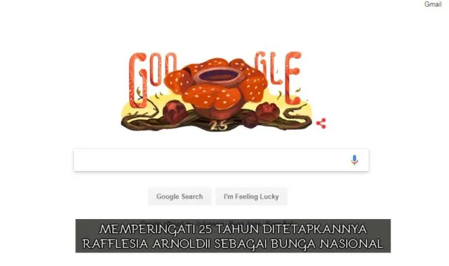 Sudah Lihat Google Doodle Hari Ini? Orang Indonesia Wajib Tahu 9 Fakta Soal Bunga Terbesar di Dunia 11