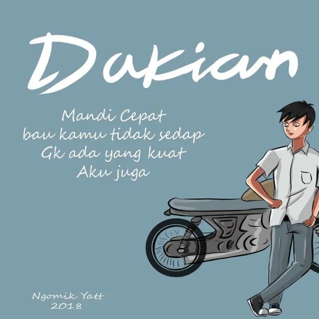 Sebelum Nonton Film Dilan, Simak Dulu 9 Parodi Sampul Novelnya. Saking Kreatifnya, Jadi Gagal Baper! 10