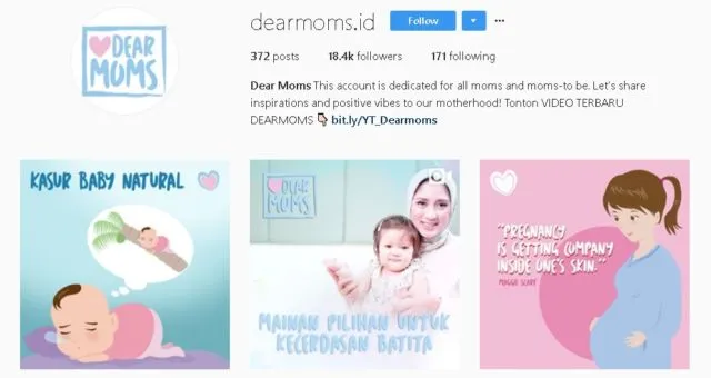 8+ Akun Instagram Parenting yang Perlu Calon Mama Ikuti. Demi Tambah Pengetahuan Mengasuh Buah Hati 10