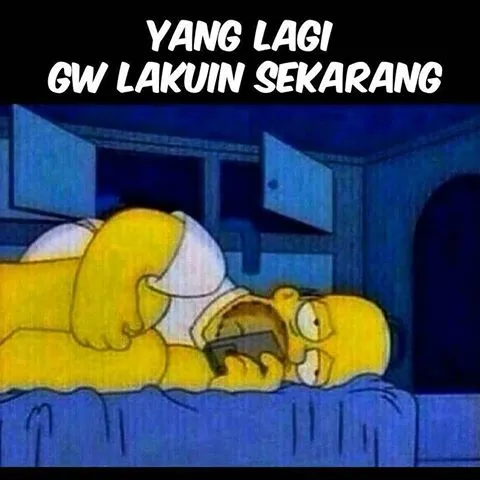 9+ Meme Mager yang Bikin Kamu Makin Semangat buat Nggak ke Mana-Mana. Eits, Jangan Baca di Hari Senin! 17
