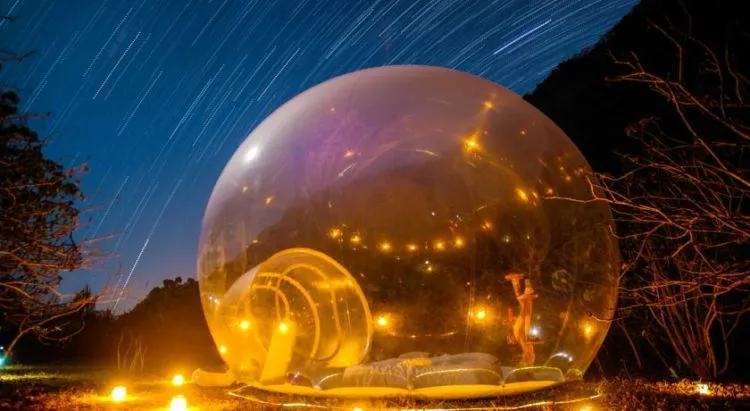 Hotel Berbentuk Bubble yang Hits di Bali Ini Bakal Memanjakanmu. Pas Banget Buat Bulan Madu! 19
