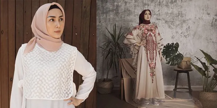 Fenita Arie Kini Mantap Berhijrah dan Berbusana Tertutup. Intip Inspirasi Gaya Hijab Cantik Nan Elegannya Yuk!