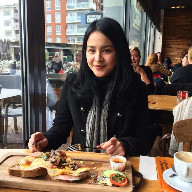 Gabriela, Barista dari Cipete yang Cantiknya Kayak Perpaduan Raisa-Maudy Ayunda. Uwuwuwu~ 25