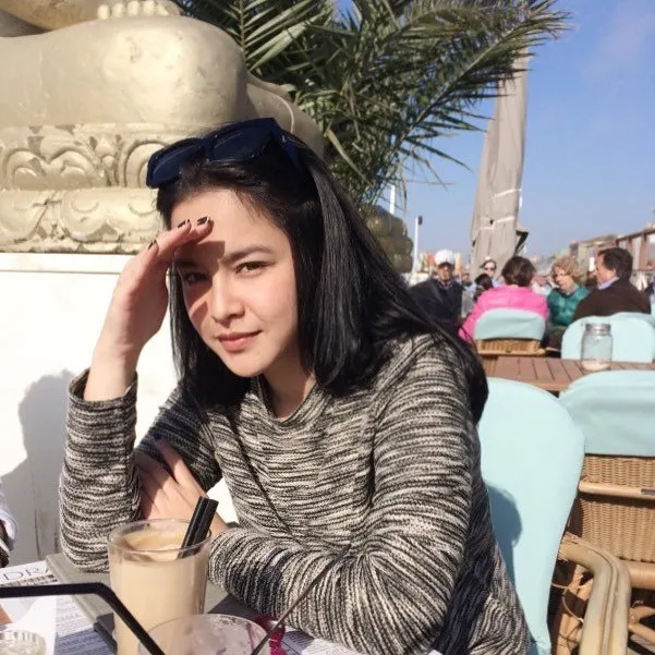 Gabriela, Barista dari Cipete yang Cantiknya Kayak Perpaduan Raisa-Maudy Ayunda. Uwuwuwu~ 23