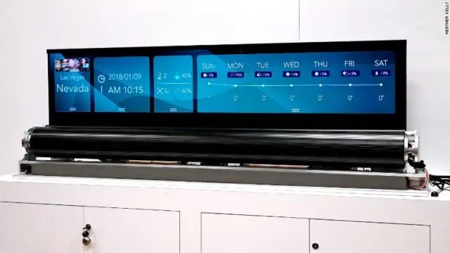 Wow Kini Ada Televisi yang Bisa Digulung Layaknya Kertas! Inovasi Manusia Emang Hebat Ya 4