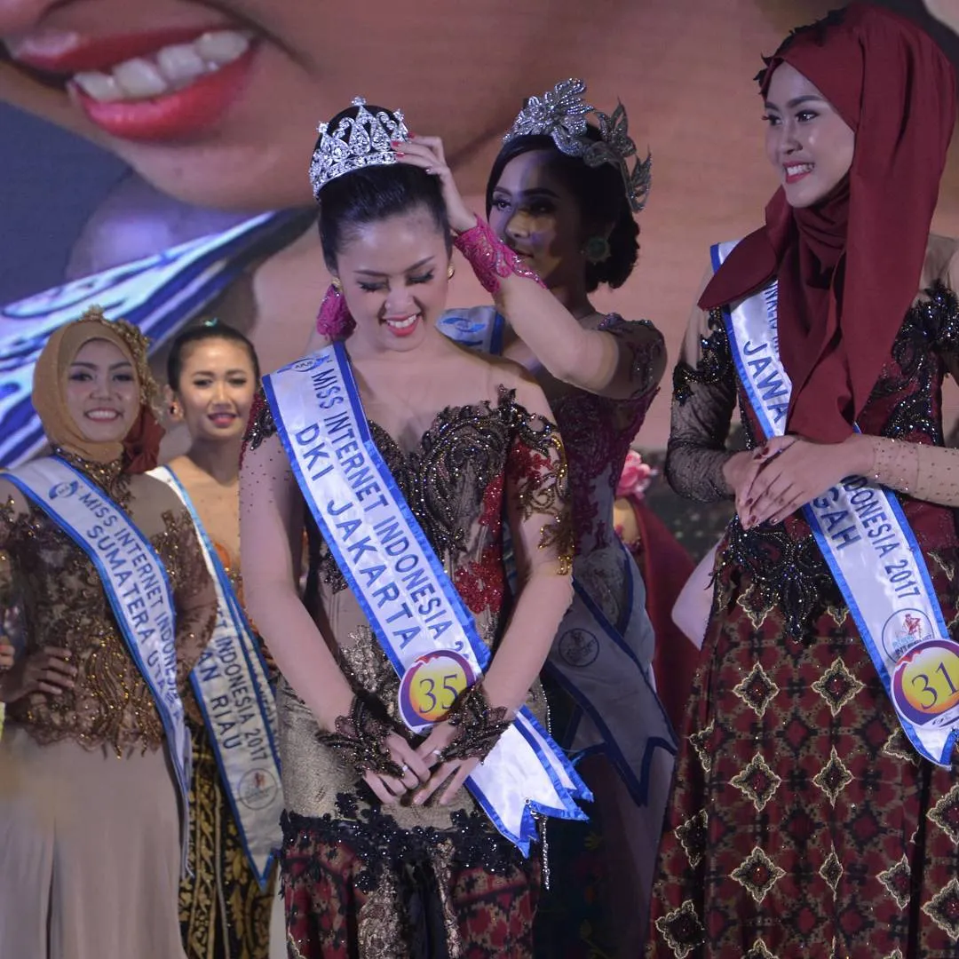 Ini Kerjaan Marsya Gusman Usai Jadi Jawara Miss Internet Indonesia 2017, Tertarik Ikut Tahun Ini? 6