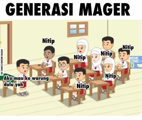 9+ Meme Mager yang Bikin Kamu Makin Semangat buat Nggak ke Mana-Mana. Eits, Jangan Baca di Hari Senin! 14