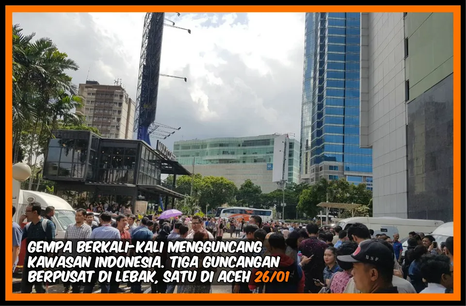 Deretan Berita Terpopuler Minggu Ini. Mulai Dari Guncangan Gempa Hingga Pasien yang Dilecehkan 14