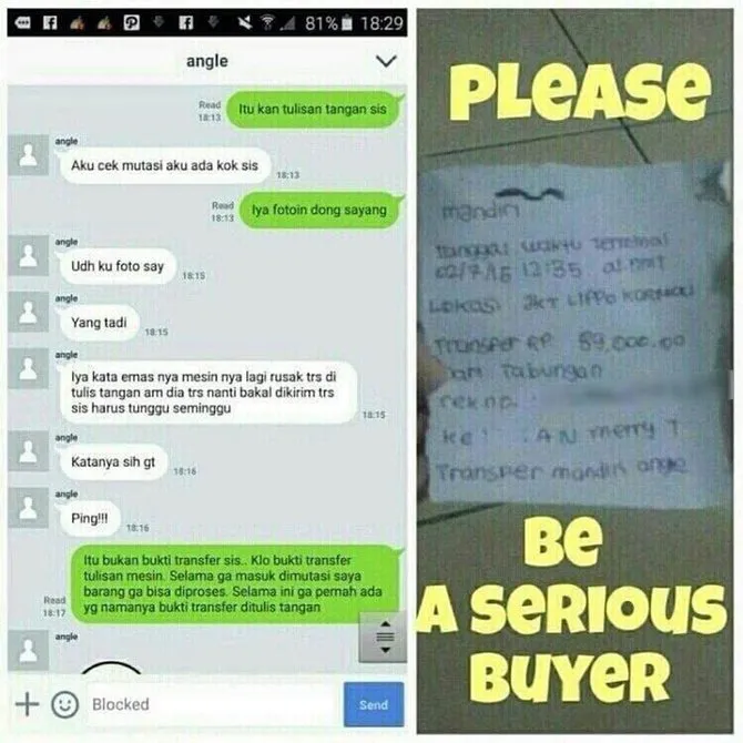 Begini Jadinya Kalau Bocah SD Pengen Belanja di Online Shop. Nggak Tahu Deh, Mesti Sedih atau Ngakak 19
