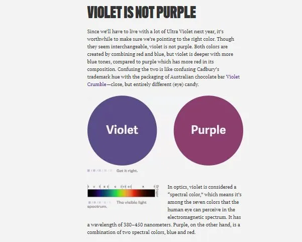 'Ultra Violet' Bakal Jadi Tren Warna Paling Hits Tahun 2018. Cek Inspirasi Make-up dan Busananya, Yuk! 9
